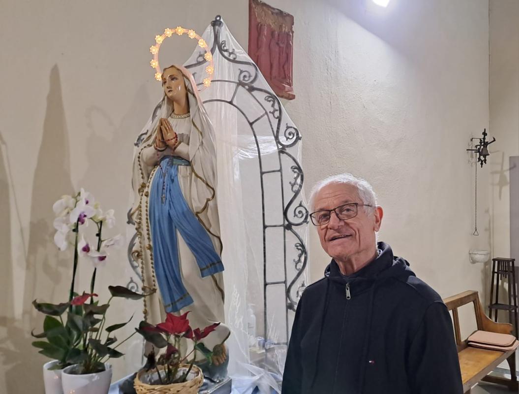 50° anniversario di sacerdozio Fra Roberto Bernini