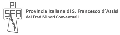 Comunicato Stampa Provincia Italiana San Francesco d'Assisi del Centro Italia
